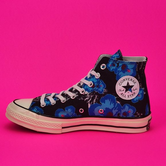 Unisex Converse Hi Paradise Floral 164077C NWB - Picture 5 of 8